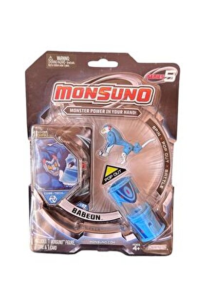 Monsuno Orijinal Monsuno Figür Backslash Shadowhornet 2 Figür 2