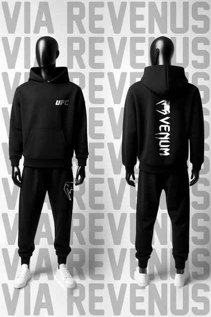 Φούτερ και φούτερ με κουκούλα UFC Unisex Sports Set