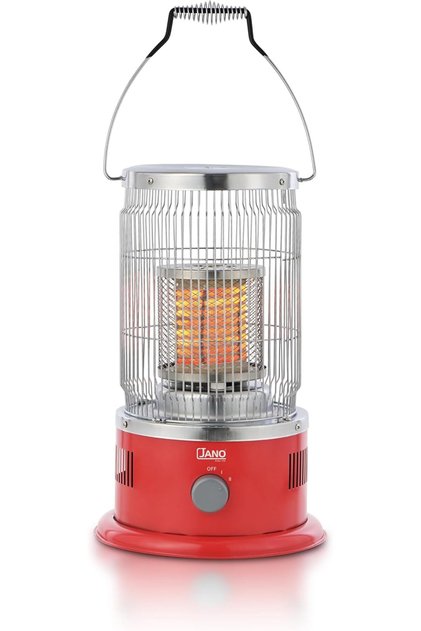 Ceramic Heater 2000 W Red Color