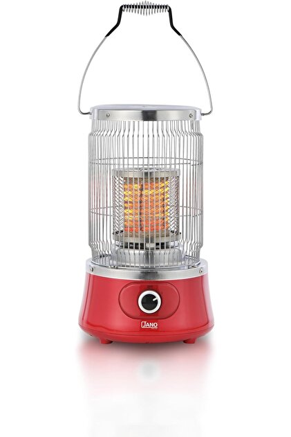 Ceramic Heater 2000 W Red Color
