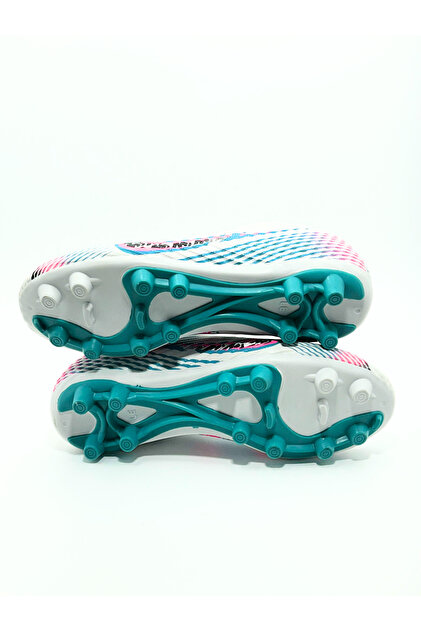 turquoise football cleats