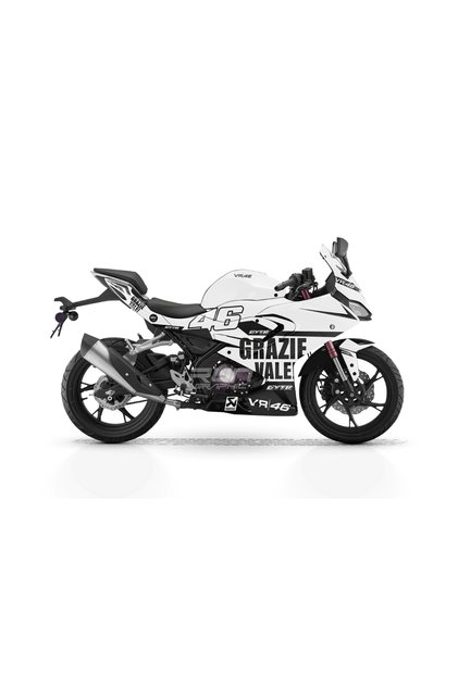 Rks Srk 125-250R Grazie Vale Graphic Kit Sticker Set