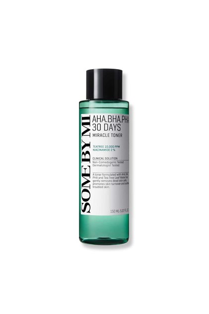AHA BHA PHA 30 Days Miracle Toner 5.07oz, 150ml Korean Salicylic Acid Exfoliating