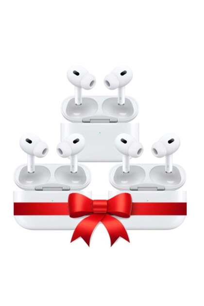 3 Pro headphones for the price of one + a free American cable
