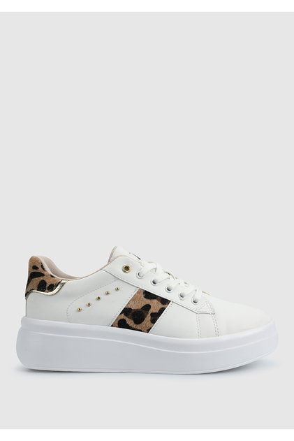 Beyaz Kadın Sneaker