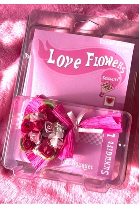 Sukugift 1 Adet Love Flowers Özel Tasarım Kırmızı Çiçek | Hot Tarz