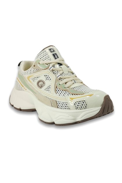 353 25YA Kadın Sneaker Günlük Ayakkabı Bej