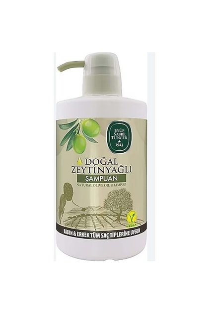 Şampuan Doğal Zeytinyağlı Eko Boy 700 ml