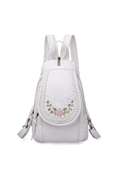Rucsac dama, F, Alb