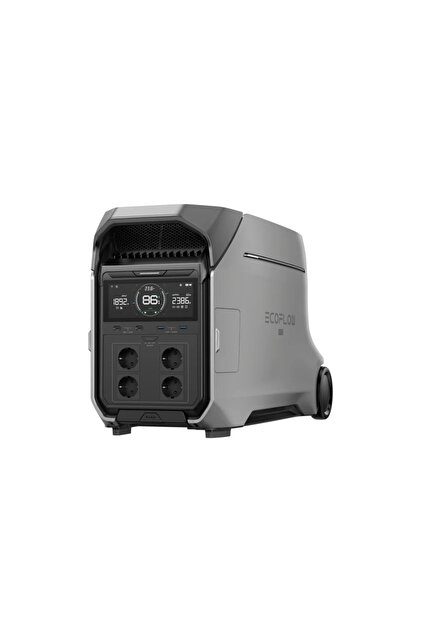 EcoFlow DELTA Pro 3 Taşınabilir Güç Kaynağı - 4096Wh Kapasite