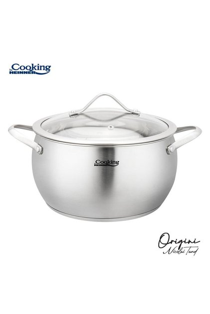 Semioala Inox Heinner HR-RW-T043, NICOLAI TAND, 22 x 11.5 cm, 4.3 L