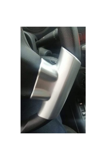 Peugeot 301 Direksiyon Simidi Kapağı ABS Plastik Gri renk