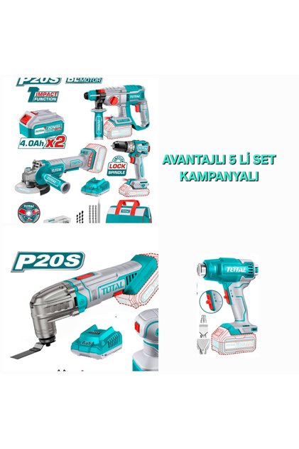 AVANTAJLI 5Lİ KAMPANYALI SET