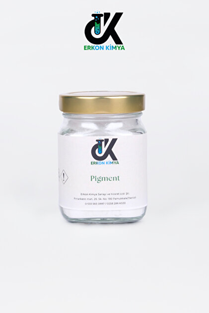 200 gr Sedefli Toz Pigment Boya / Beyaz / Epoksi İçin