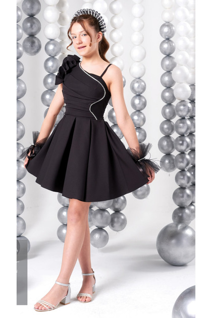 830 Cream Evening Dress