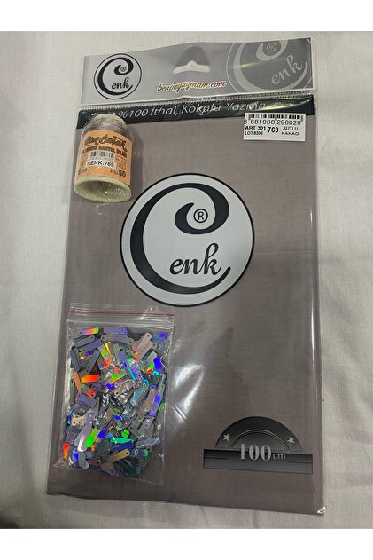 Cenk Düz Yazma Altınbaşak İp Pul Seti No:769 Sütlü Kakao - Fiyatı