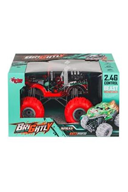 VARDEM OYUNCAK Şarjlı 2.4G Işıklı Off-Road Canavar Kamyon - Fiyatı