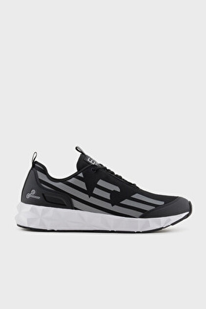 EA7 Logolu Sneaker Ayakkabı Unisex AYAKKABI 07X000652 AF18639