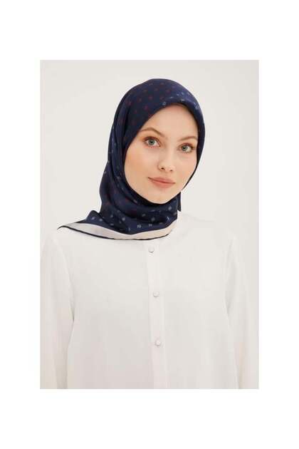 Nostalgia Series Sura Silk Scarf 8936-06Ns