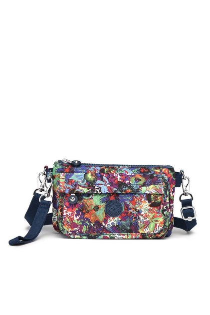 Small Size Crinkle Fabric Women's Messenger Bag Smart Bags 1191