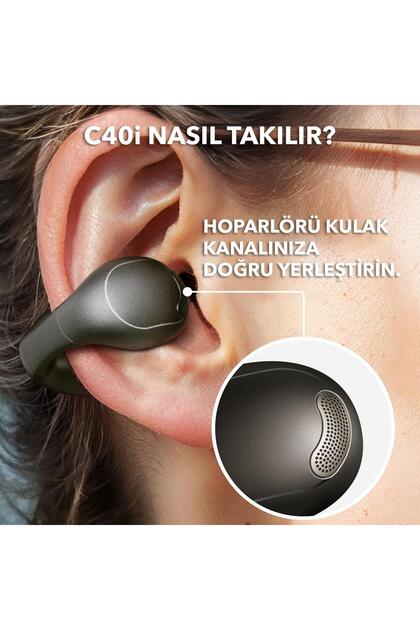 Anker Soundcore C40i Open-ear Bluetooth Kulaklık - Esnek Ve