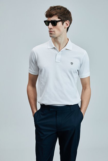 Laon White Men's T-Shirt 111040206