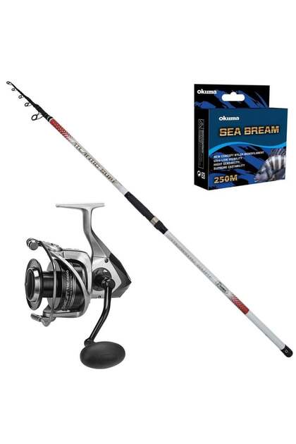 Okuma Outrax 6000 -Remixon Strong 420cm Surf Olta Seti - Fiyatı