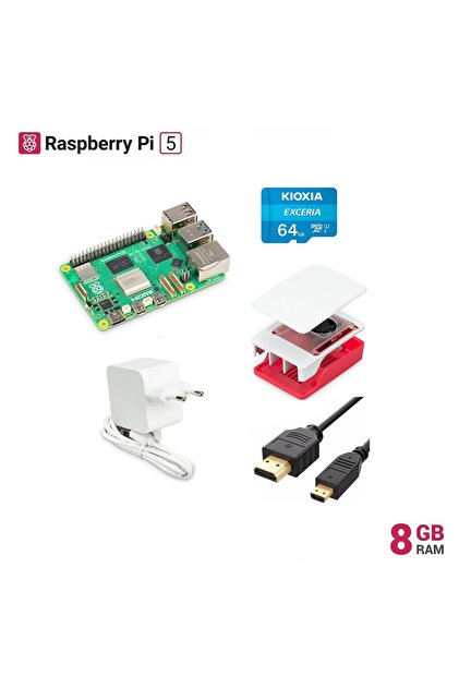 Raspberry Pi 5 - 8gb Mini Kit - Fiyatı, Yorumları