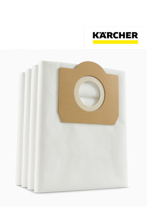 Karcher Genuine 8x Vacuum Cleaner Dust Bags - For WD 2 Plus, WD 3 Series, KWD Models (KFI357 / 28633140)