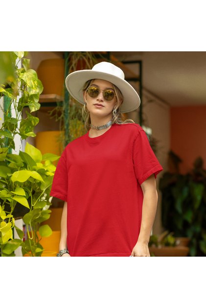 Women's Crew Neck T-Shirt Regular Cotton Basic T-Shirt (Comfortable Fit)