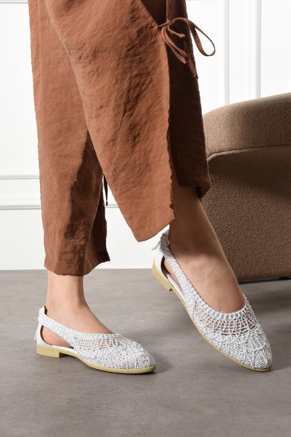 Women's Knitted Ballerina Shoes Women's Shoes Casual Shoes Mother Shoes