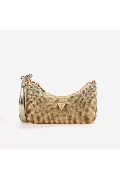 Guess Zalina Taşlı Omuz Çantası - Fiyatı, Yorumları