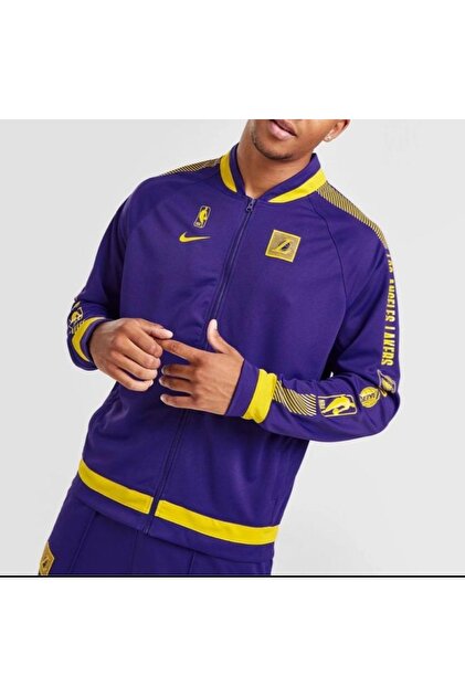 lakers nike tracksuit