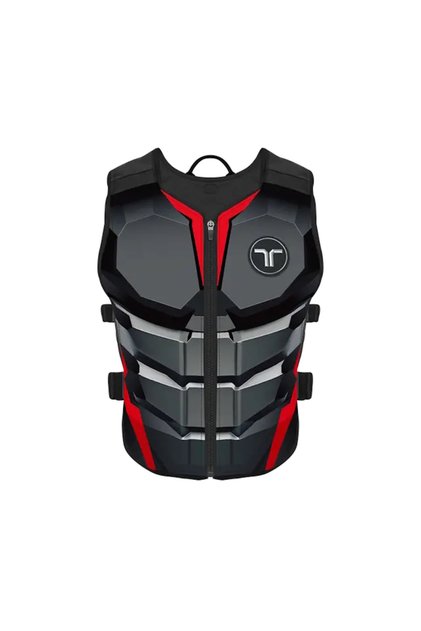 TactSuit Air Onyx Siyah Dokunsal Gerçeklik Yeleği