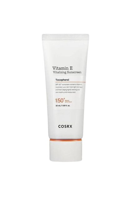 Vitamin E Vitalizing Sunscreen SPF 50+ Lightweight Daily UV Cream, 50ml