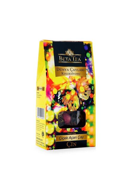 Beta Çiçek Açan Çay (ÇİN ÇAYI) Dünya Çayları Koleksiyonu 50 gr