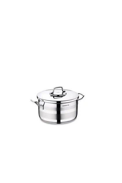 Korkmaz Astra 2 Stainless Steel Pot, Size 16