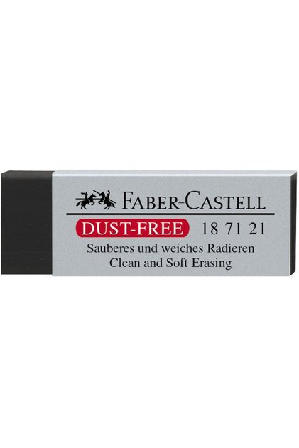 Eraseră pentru creion Negru fără praf 20 Faber-Castell