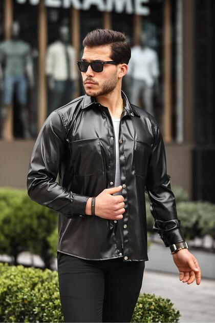 Men's Leather Jacket