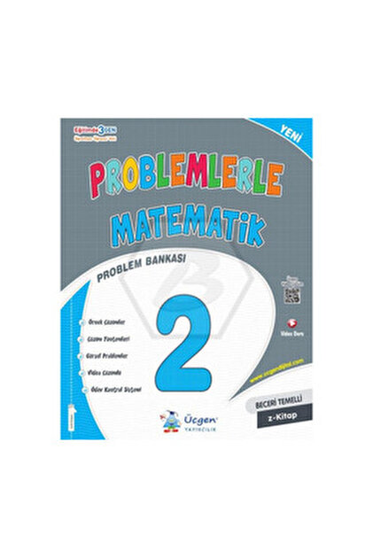 Genel Markalar Koza 2. Sınıf Oyunlu-eğlenceli Matematik Süper