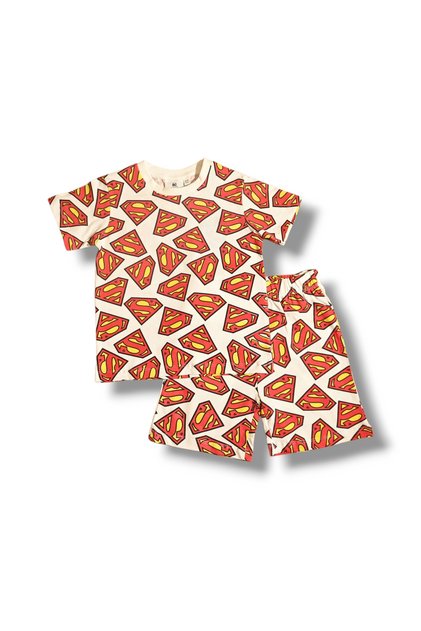 - BOYS T-SHIRT & SHORT SET