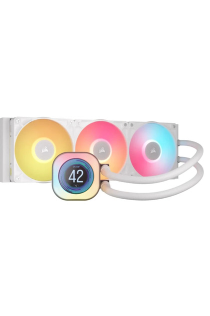 Corsair ICUE LINK TITAN 360 RX LCD 360mm RGB LGA1700/1851/AM5