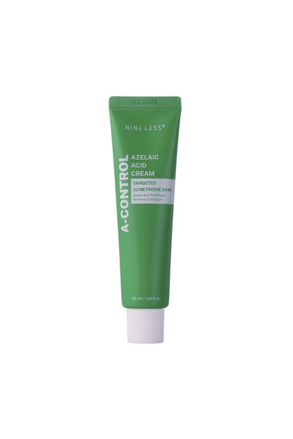 NINE LESS A-Control Azelaic Acid Cream 50 ml - crema de fata cu acid azelaic