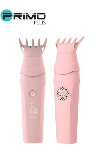 Cordless Electric Bukhoor Hair Comb Burner – Portable Electronic Incense Burner with Detachable Comb Attachment.