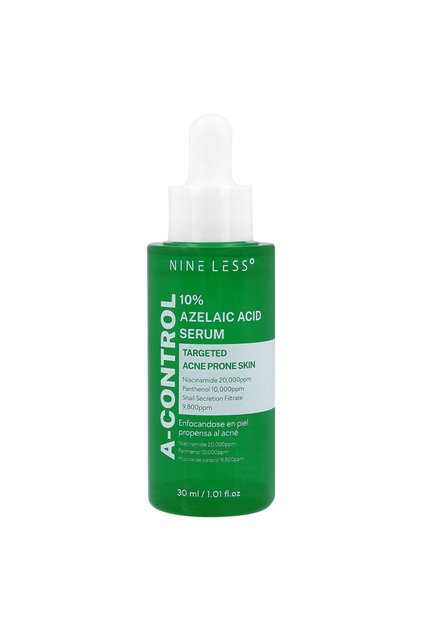NINE LESS A-Control 10% Azelaic Acid Serum 30 ml - serum do twarzy o dzia aniu rozja our cym
