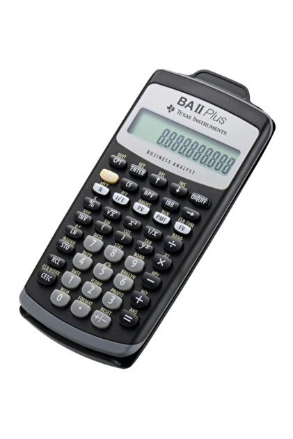 TEXAS-INSTRUMENTS Texas Instruments BA II Plus Hesap Makinesi