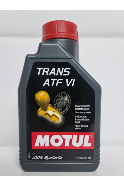 Motul TRANS ATF VI 1 LT SARI RENK ŞANZIMAN YAĞI - Fiyatı, Yorumları