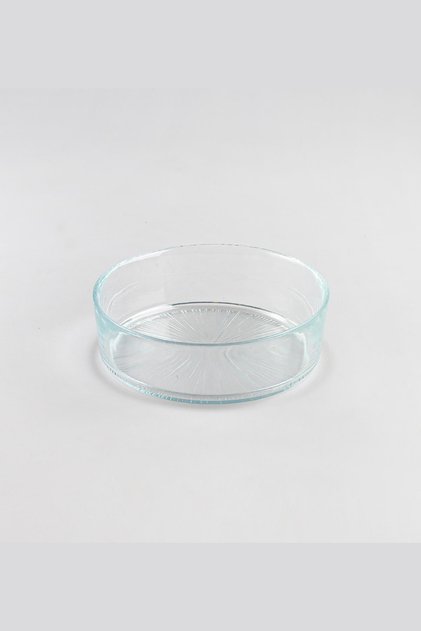 Glass Salad Bowl 16x5 Cm Medium Size