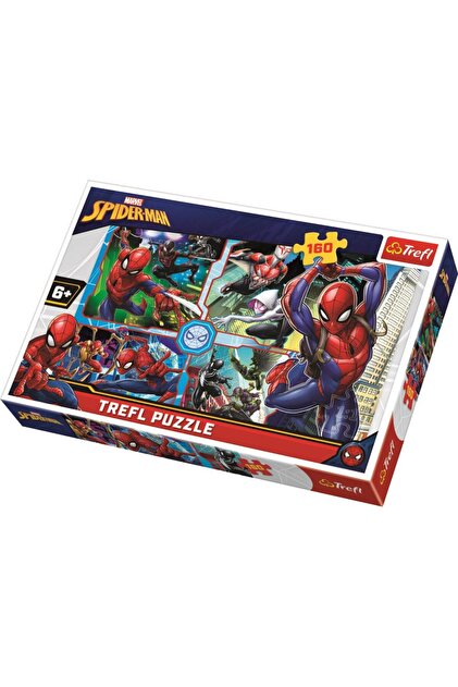 【値下げ】Man Blu-rayセット Genel Markalar Puzzle-15357 Spiderman 160 Parça Puzzle - Fiyatı