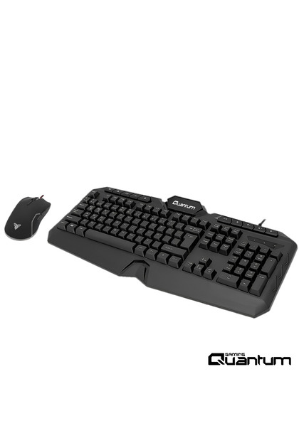 Quantum Gaming Kablolu Klavye Mouse Set Gaming-Quantum Gaming QG